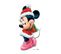 Figurine En Carton Minnie Mouse En Tenue De Noêl - Haut 85 Cm