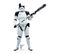 Sc1099 Figurine En Carton Executioner Trooper Star Wars H 181 Cm