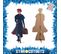Figurine En Carton Mary Poppins Le Retour De Mary Poppins Disney H 187 Cm