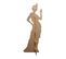 Figurine En Carton Double Silhouette De Danseuse Années 30 - Haut 175 Cm