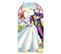 Figurine En Carton Passe-tete Mariage Harley Quinn Et Le Joker Dc Comics H 194 Cm