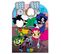 Figurine En Carton Passe-tete Enfant Teen Titans Dc Comics H 133 Cm