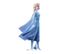 Figurine En Carton Elsa La Reine Des Neiges 2 En Robe Bleu Au Défi Disney Hauteur 183 Cm