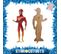 Figurine En Carton The Flash Dc League - Krypto Et Les Super-animaux - Haut 152 Cm