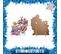 Figurine En Carton - Noël - Tom et Jerry - Cadeaux De Noël - Haut 93 Cm