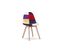 Premium Chaise Design Brielle - Patchwork Tess Multicolore