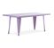Table Pour Enfant Bistrot Metalix – 120 Cm - Métal Violet