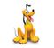Figurine En Carton  Disney Pluto H 95 Cm