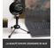 Microphone Usb Blue Snowball Pour Enregistrement, Streaming, Podcast, Gaming Sur PC Et Mac - Noir