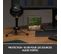 Microphone Usb Blue Snowball Pour Enregistrement, Streaming, Podcast, Gaming Sur PC Et Mac - Noir