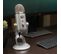 Microphone Usb - Blue Yeti - Pour Enregistrement, Streaming, Gaming, Podcast Sur PC Ou Mac - Argent