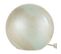 Lampe à Poser Ronde "pearl" 20cm Blanc