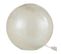 Lampe À Poser Ronde "pearl" 29cm Blanc