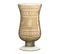 Vase Tige Étoile "anastasia" 22cm Greige
