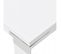Bureau D'angle Design "hovik" 200cm Blanc