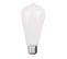 Lot De 6 Ampoules Edison E27 25W - Globe Opale, Blanc Chaud, Classe E (neuf)