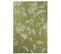 Tapis De Salon Moderne Tissé Plat Basil En Polyester - Vert - 80x150 Cm
