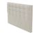 Tête de lit tissu L.140 cm FLEX ROYAL blanc