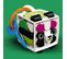 41930 Dots Porte-clés Panda – Accessoire Et Loisirs Créatifs, Décoration Pour Filles Et Garçons