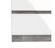 Commode 2x3 tiroirs BEST LAK Blanc et béton