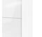 Armoire 2 portes coulissantes ELEGANCE XL L.180 cm blanc laqué