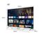 TV Qled Uhd 4k - 65 (165cm) - Dolby Vision - Son Dolby Atmos Onkyo - Android TV - TV 65c721