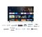 TV Qled Uhd 4k 75 (190,5cm) - Smart TV - Dolby Atmos - 3xhdmi, 2xusb - Noir