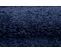 Tapis Salon Bleu Marine Uni Moelleux Poil Long Shaggy 80 X 150 Cm
