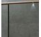 Armoire 2 portes coulissantes L.231 cm RICCIANO imitation chêne béton gris