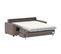 Canapé convertible 3 places pack standard NICARAGUA tissu apache taupe 13