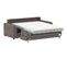 Canapé convertible 3 places pack standard NICARAGUA tissu apolo granite 13