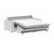 Canapé convertible 3 places pack standard NICARAGUA tissu apolo silver 6