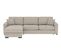 Canapé d'angle convertible pack standard NICARAGUA tissu malmo beige 05