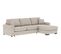 Canapé d'angle convertible pack standard NICARAGUA tissu malmo beige 05
