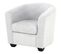 Fauteuil cabriolet THEO tissu Crown gris