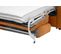Canapé convertible 3 places pack Dreaméa NICARAGUA tissu Crown amber 9
