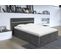 Tête de lit L.200 cm DREAM COSMOS Velours gris