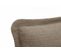 Canapé d'angle convertible JEANNE tissu portland sable