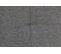 Tête de lit tissu neve gris CLOE anthracite L. 140 cm