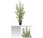 Plante artificielle " Bambou " en POLYESTER + FER + BAMBOU + POLYETHYL - Dim : H 120 cm