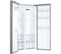 Réfrigérateur Américain 515l (337+178l) - Froid Ventilé - L90x H177,5cm - Silver - Hsogpif9183
