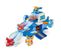 Playset Aéroport World Aircraft +2 Figurines Transform-a-bots - Super Wings - Saison 5
