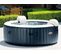 Spa Gonflable Purespa Blue Navy Rond Bulles 6 Places
