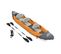Kayak 3 Personnes Hydro Force Rapid 381x100x44cm 2 Pagaies