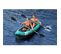 Kayak Gonflable Bestway Hydro-force Ventura 330x94 Cm 2 Personnes Gonfleur 2 Pagaies