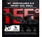 Chaise Gaming Inclinable à 165° Accoudoirs Réglables 56CM Assise Charge 150kG en Simili et Acier
