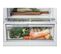 Réfrigérateur 1 Porte Intégrable À Glissière 55cm 207l - Erb3df12s