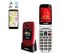Téléphone Portable S560 Rouge