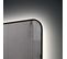 Miroir De Salle De Bain LED à Luminosité Variable 60x80cm Avec Cadre En Aluminium Noir