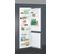 Réfrigérateur Combiné 275l Froid Statique Whirlpool Integrable 54cm - Art65021